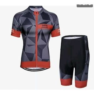 Kemalice Cycling Jersey Set Shirt & 3D Cushion Shorts Small check measurements